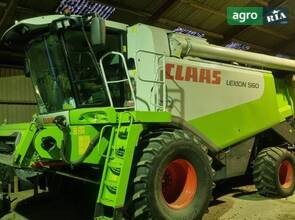 Комбайн Claas Lexion 2004