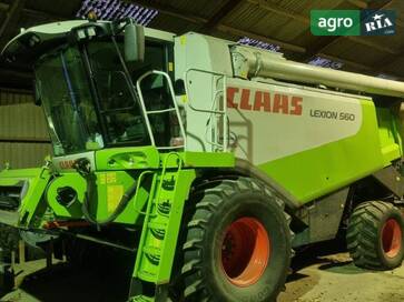 Claas Lexion 2004 - фото