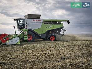 Комбайн Claas Lexion 2014