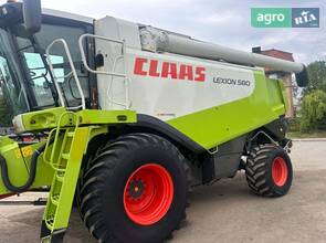 Комбайн Claas Lexion 2010