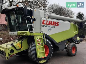 Claas Lexion 2003 - фото