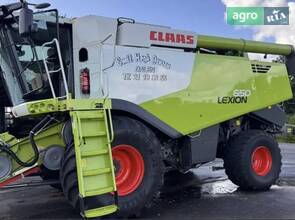 Комбайн Claas Lexion 2017