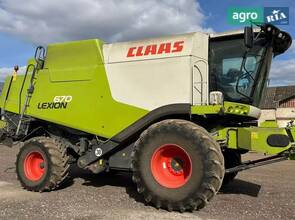 Комбайн Claas Lexion 2016