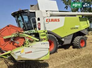 Комбайн Claas Lexion 2012