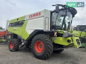 Комбайн Claas Lexion 2021