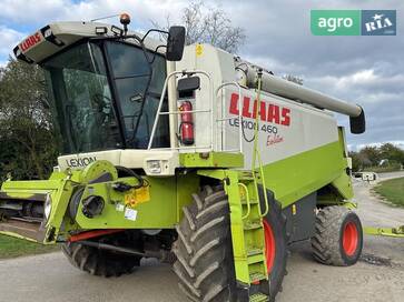 Claas Lexion 2003 - фото