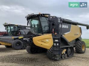 Комбайн Claas Lexion 2012