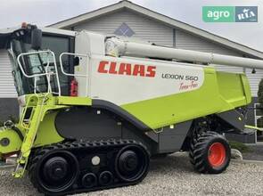 Комбайн Claas Lexion 2008