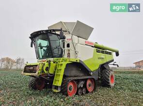 Комбайн Claas Lexion 2019