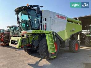Комбайн Claas Lexion 2015