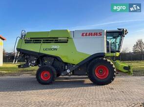 Комбайн Claas Lexion 2018