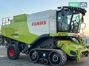 Комбайн Claas Lexion 2012