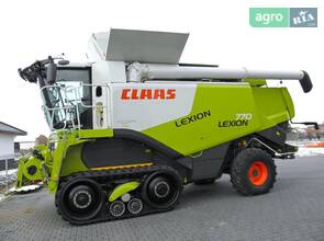 Комбайн Claas Lexion 2011