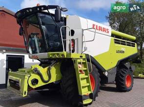 Комбайн Claas Lexion 2015