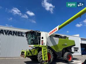 Комбайн Claas Lexion 2015