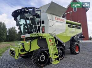 Комбайн Claas Lexion 2014