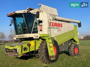 Комбайн Claas Lexion 2002