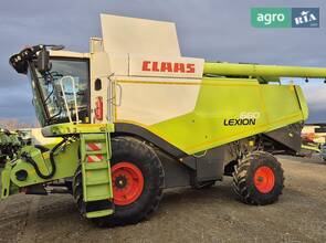 Комбайн Claas Lexion 2015
