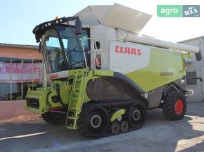 Комбайн Claas Lexion 2011