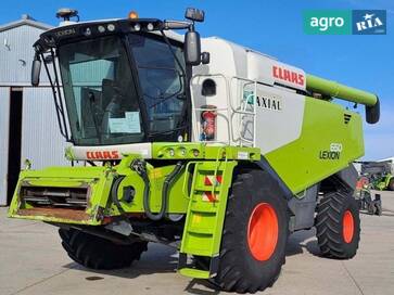 Claas Lexion 2017 - фото