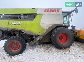 Комбайн Claas Lexion 2022