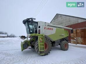 Комбайн Claas Lexion 2013