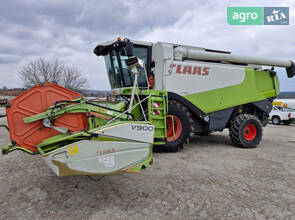 Комбайн Claas Lexion 2008