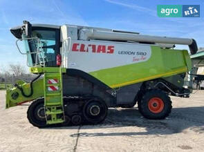 Комбайн Claas Lexion 2007