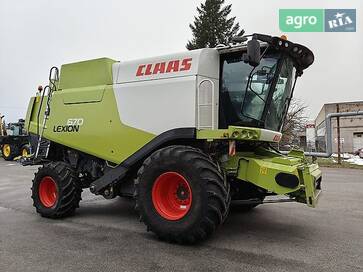 Claas Lexion 2016 - фото