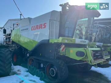 Claas Lexion 2010 - фото