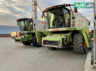 Claas Lexion 2012 - фото