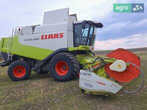 Комбайн Claas Lexion 2005