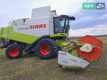 Claas Lexion 2005 - фото