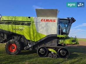 Комбайн Claas Lexion 2013