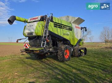 Claas Lexion 2013 - фото