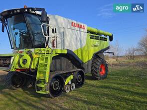 Комбайн Claas Lexion 2013