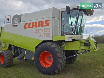 Claas Lexion  - фото