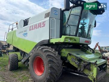 Claas Lexion 2004 - фото