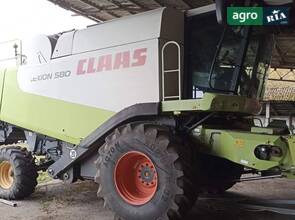 Комбайн Claas Lexion 2005