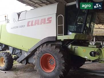 Claas Lexion 2005 - фото