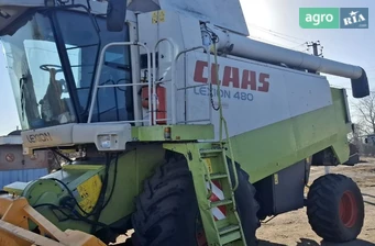 Комбайн Claas Lexion 2002 - фото