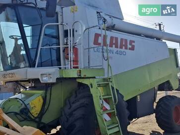 Claas Lexion 2002 - фото