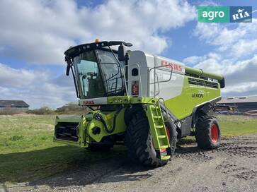 Claas Lexion 2014 - фото