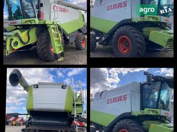 Claas Lexion  - фото