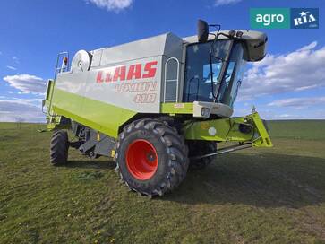 Claas Lexion 2002 - фото
