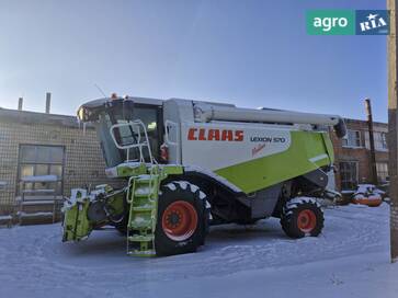Claas Lexion 2007 - фото