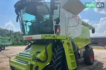Комбайн Claas Lexion 2015 - фото