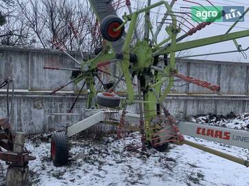 Claas Liner 1250 2012 - фото