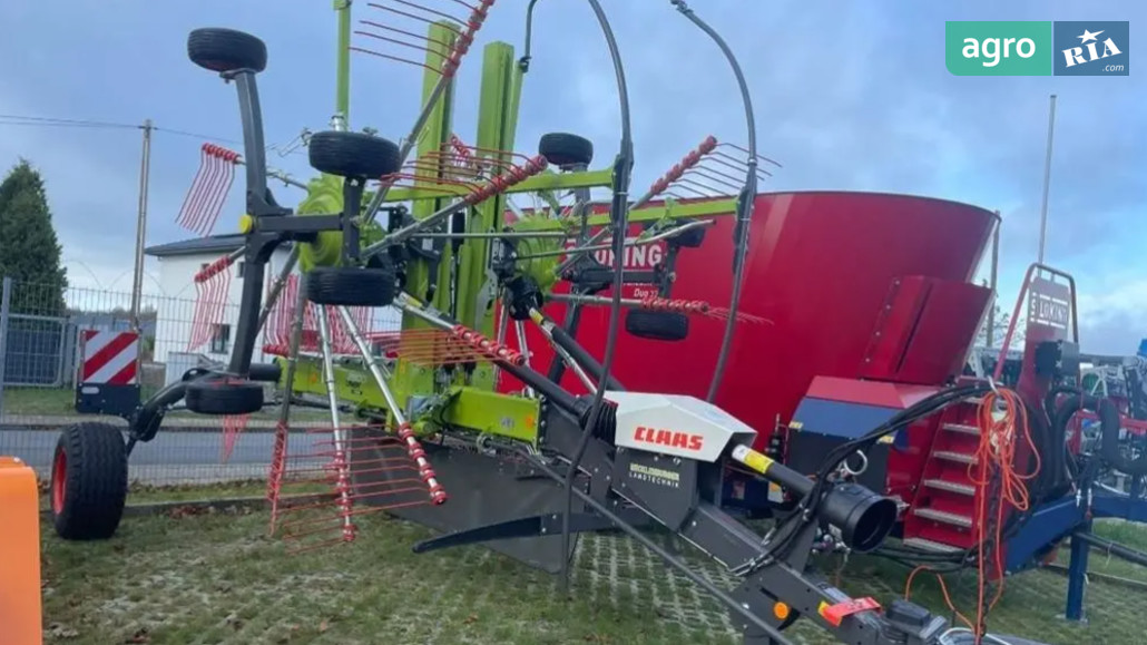 Граблі Claas Liner 2800 Trend 2024 - фото 1
