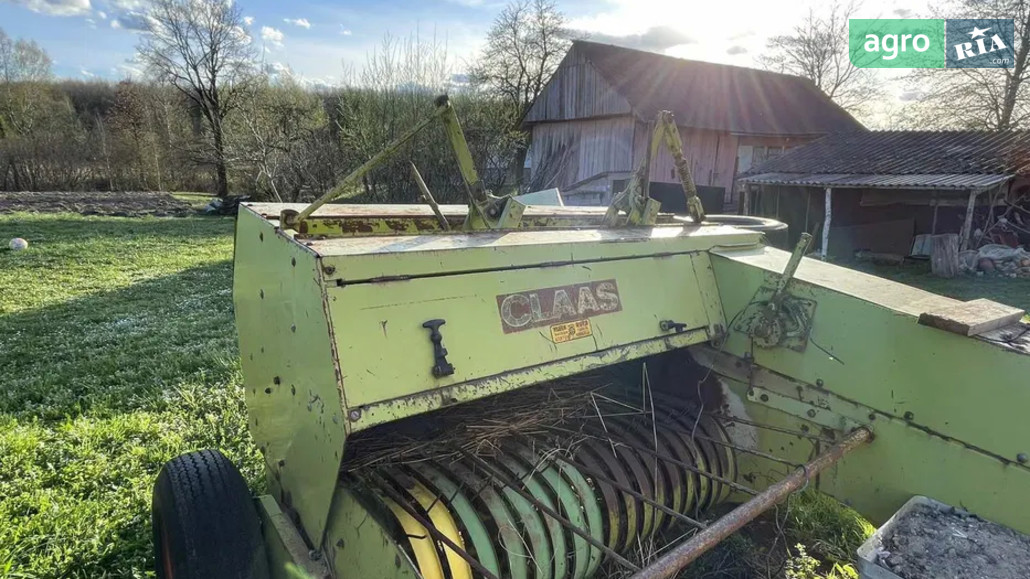 Пресс-подборщик Claas Markant 40 2000 - фото 1